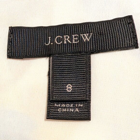 J Crew Womens Sz 8 Colorful Morning Floral Sleeveless V-Neck Lined A-Line Dress - Picture 8 of 11